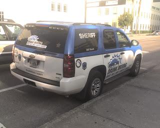 DUI Patrol Vehicle