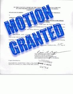 field sobriety exercise, Daubert, Motion to Suppress, Motion to Exclude