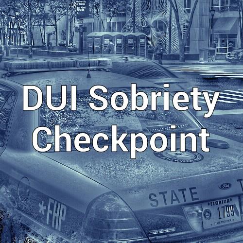 Clearwater Sobriety Checkpoint, Pinellas DUI Attorney, Pinellas DUI Checkpoint