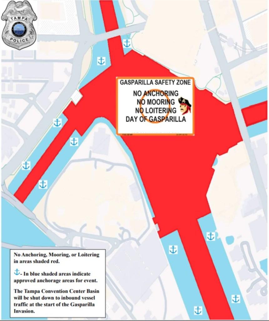 During the Gasparilla Invasion, FWC and the U.S. Coast Guard conduct widespread vessel safety boardings in the Seddon Channel. Environmental factors such as wave motion, wind, sun exposure, and dock instability frequently make sober boaters appear impaired.